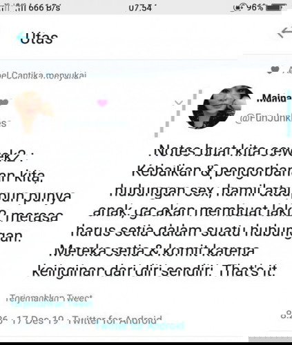 Notes buat kita para perempuan