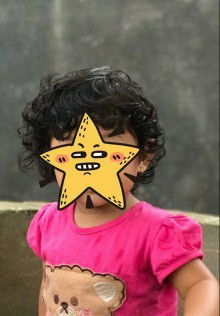 Keramas pakai shampo