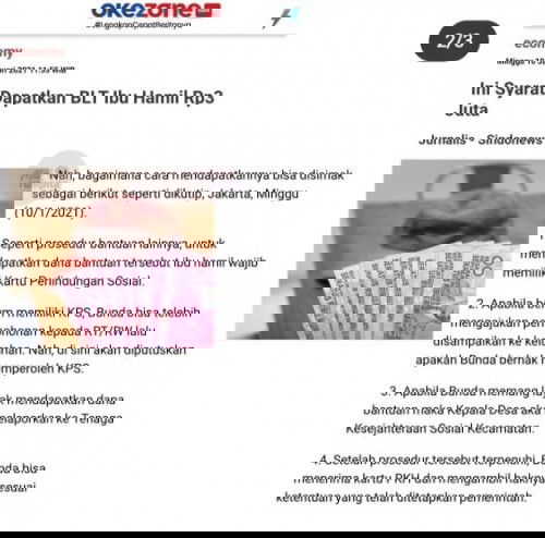 bantuan untuk ibu hamil