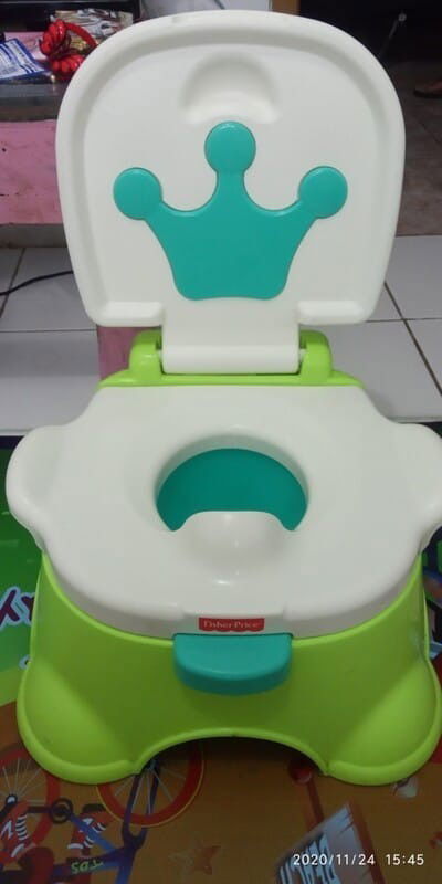 Toilet training/pelatihan toilet