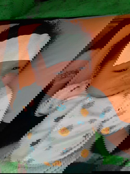 Demam bayi usia 30 hari