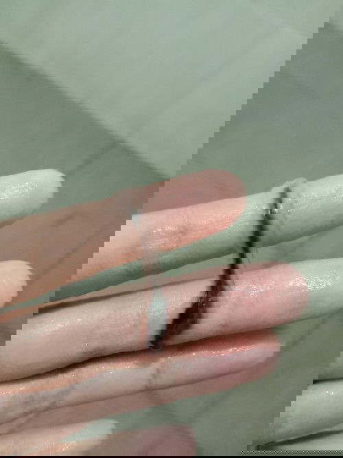 Lendir darah usia 6 week