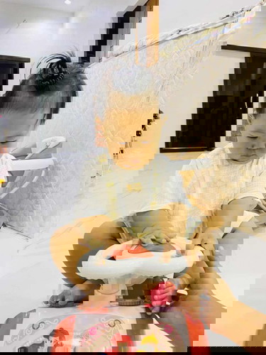 การทานข้าวของเด็ก 11 เดือน