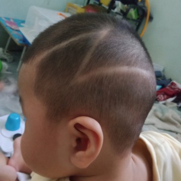 ทรงผมเด็กน้อย4เดือน
