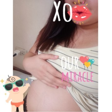 Baby bump π 27weeks and 2 days