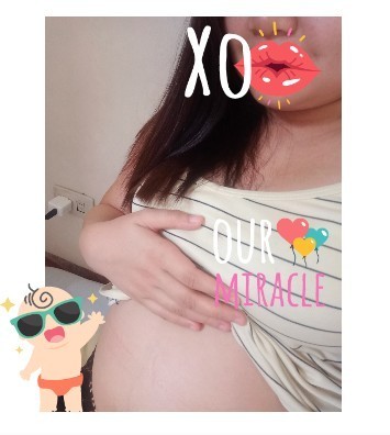 Baby bump 27weeks and 2 days π