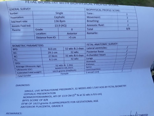 Maliit daw si baby😓