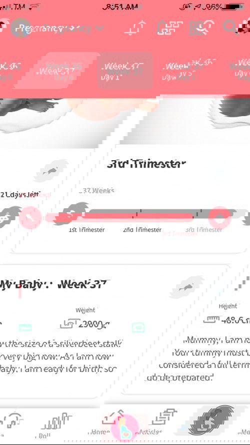 37 weeks todaaaaay!! 🥰