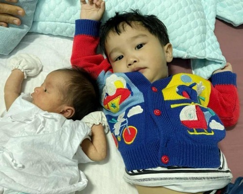2 หนุ่ม มาทักทายครับบ สวัสดีครับบบ❤️🧑🏻👶🏻