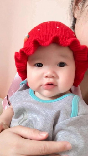 น้องตาเหล่มั้ยค่ะ