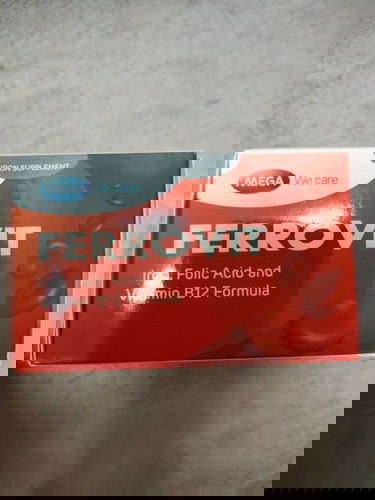 As salam..hi nak tnya ada sesiapa pernah ambil ferrovit ni tak?utk naik kan hb.