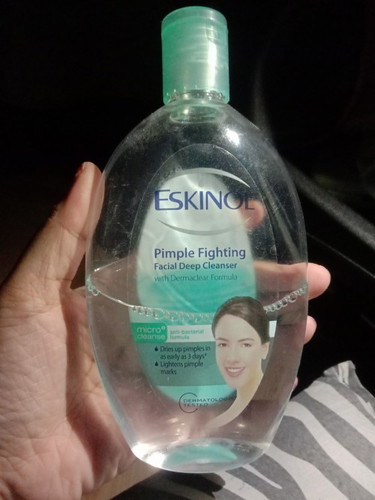 Eskinol Pimple Facial Cleanser