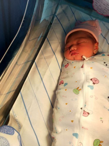 Alhamdulilah Baby Gril