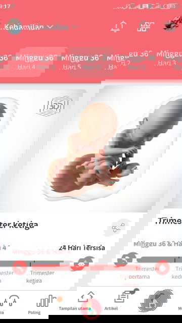 Menunggu gelombang cinta