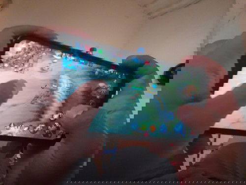 Suami lebih sering pegang hp (game) dripda si bayi d perut