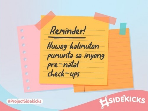 Reminder: Never Miss Check-ups!