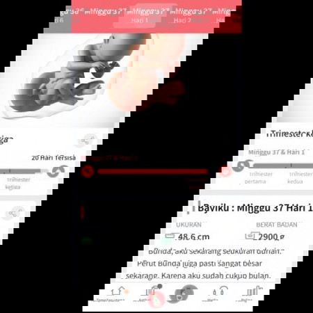 Menunggu gelombang cinta