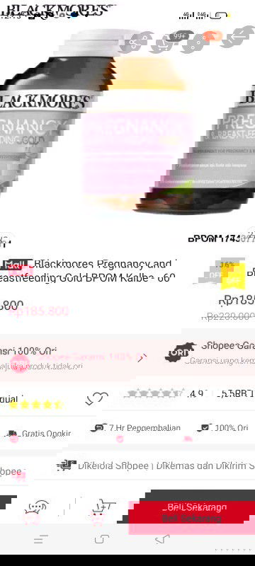 Suplemen semasa kehamilan