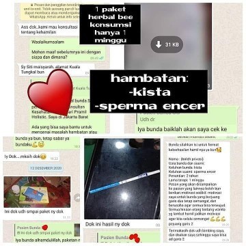 testimoni positif hamil