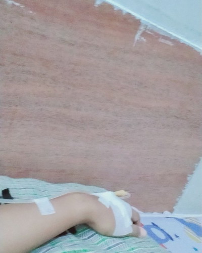 Usia kandungan 8mingg tidak mau makan terpaksa harus diinfus,padahal udah dipaksa makan tetap tk mau