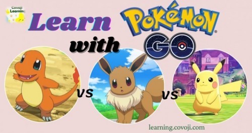 A Pokemon Inspired Adjective Learning