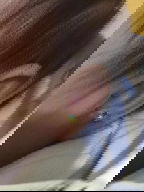 Ear piercing ni baby