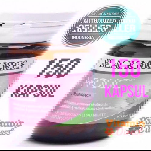 Blackmores pregnancy i-folic dan gold