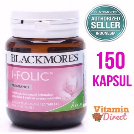 Blackmores pregnancy i-folic dan gold