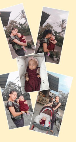 Perlengkapan yang dibawa saat liburan bersamaa sicumil