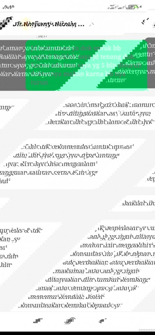 MPASI Kurang dr 6 bulan