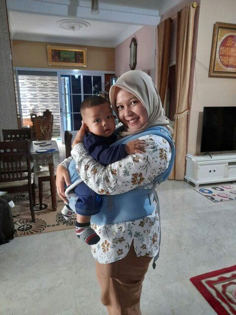 Belum bisa merangkak