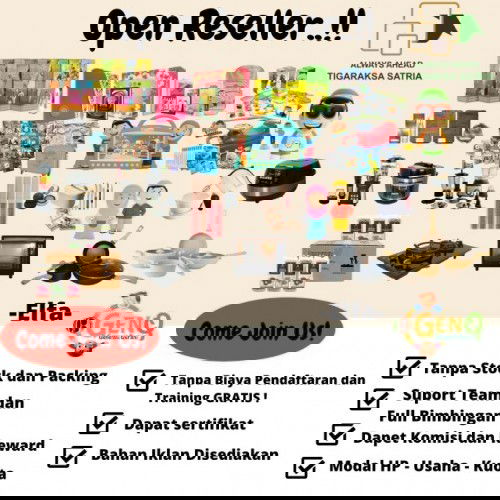 Yg pengen penghasilan tambahan