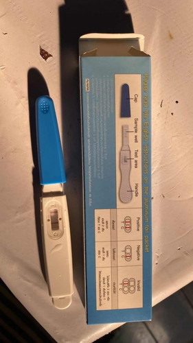 ประจำเดือนครั้งสุดท้ายมาวันที่ 2 ธ.ค. 63 เลยลองดูครั้งแรกชัวร์มั้ยค่ะ