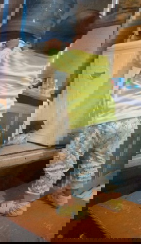 Udh 11 bln, tp blm jalan melangkah pun blm..
Wajar dan gak apa ya bun?