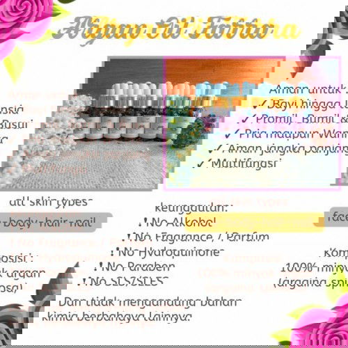 Argan oil sejuta manfaat