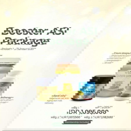 SUPLEMEN ASI BOOSTER