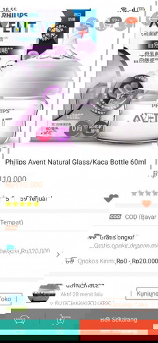 botol bayi