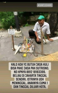 Membantu orang