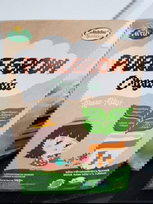 CLOSED untuk Bu Dini / Free puregrow organic