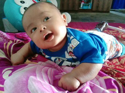 Tumbuh kembang dengan baik