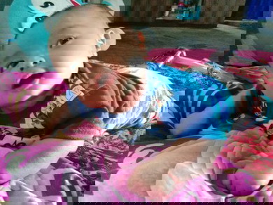 Tumbuh kembang dengan baik