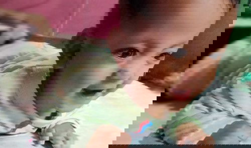 Belum bisa tengkurap