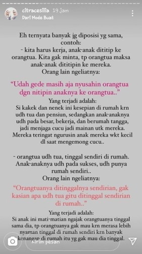 Tergantung sudut pandang