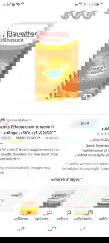 Boleh kah makan vitamin c jika menyusu badan??