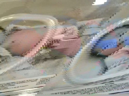 ALHAMDULILLAH TELAH LAHIR ANAK KAMI