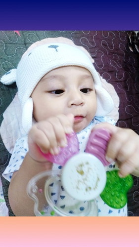 Baby susah tido