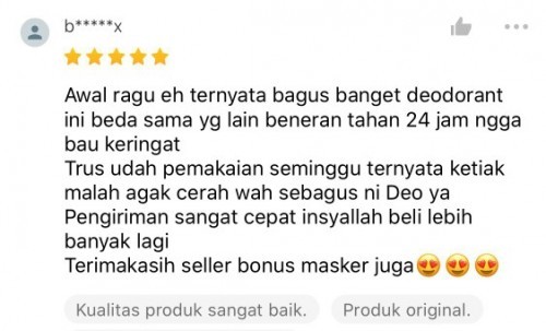 Deo yang aman buat bumil