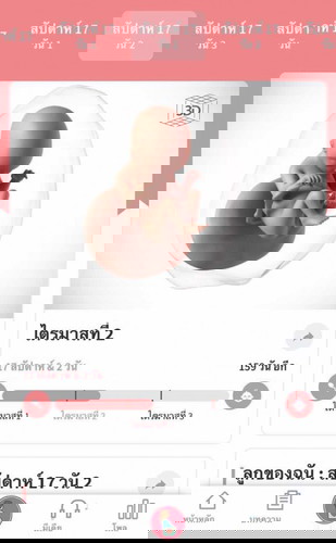 ท้องเหมือนไม่ได้ท้อง