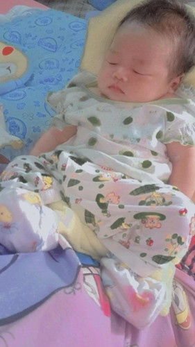 อวดท่านอนลูกๆ😆💗