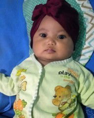 5 bulan belum bisa miring sendiri